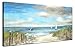 Beach Themed Wall Art Canvas Artwork Decor for Bedroom Living Room Home Office Decoration Seascape Picture With Frames