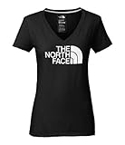 The North Face Half Dome V-Neck Tee Womens