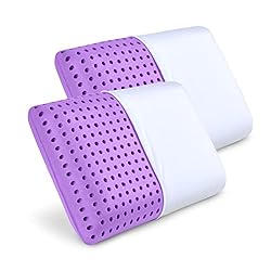 Pharmedoc Cooling Memory Foam Pillows, 2