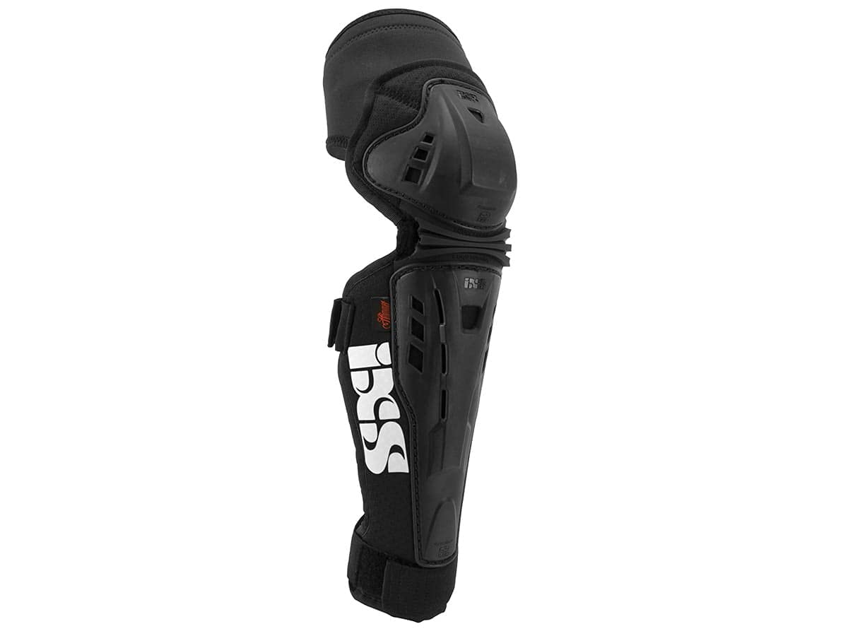 IXS Assault Knee-/Shin Guard Black S Protections, Unisex Adult, Black