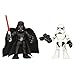 Playskool Heroes Star Wars Galactic Heroes Darth Vader and Stormtrooper Action Figure (2-Pack)
