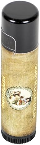 Lillie May Naturals Peppermint Nourishing Goat Milk Lip Balm