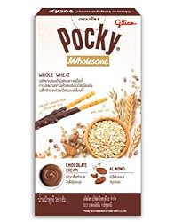 pocky Glico Wholesome Chocolate Almond Flavoured