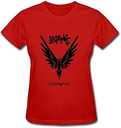 Cheers2017 Maverick Logo Shirt Logan Paul Logang Youtube Womens Parrot T Shirt S