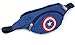 Captain America Shield Hip Sack with Fanny Pack Design and Convenient Phone Wallet - Perfect for Outdoor Activities and Daily Use
