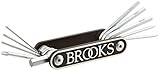 Brooks England MT10 Leather Sleeve Tool Kit, Antique Brown