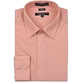 Marquis Men's Basic Slim Fit Dress Shirt