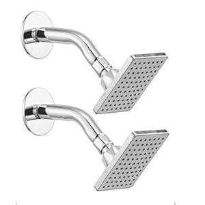 Kamal Shower 4×3 Inch with Arm (Set of 2)