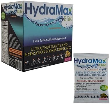 FOOD CARDIOSTRONG DRINK MIX HYDROMAX ELITE ULTRA TUSCAN PINK LEMONADE BXof14