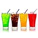 Reusable Silicone Drinking Straws - 12 Pieces Drinking Straws & Metal Stainless Steel Straws Bundle - 30oz and 20oz tumblers compatible Extra Long for Yeti/Rtic/Ozark by PINE KITCHEN CO (Vibrant)