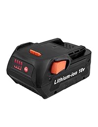 Biswaye RIDGID   Batería de 18 V (4,0 Ah)