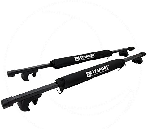 LT Sport for Subaru Roof Rack Top 48" Cross Bar + Pad Carrier Kit Cargo Carrier