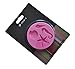 FOUR-C Cupcake Top Mold Silicone Cake Decorating Tools Color Pink