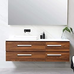 homdiy Cabinet Handles Brushed Nickel Drawer Pulls