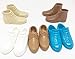 5 Pairs Fashion Doll Shoes Boots Sneakers Shoes for Doll