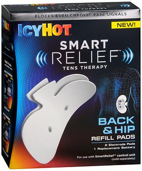 Icy hot smart relief tens therapy back refill kit 1 ea …