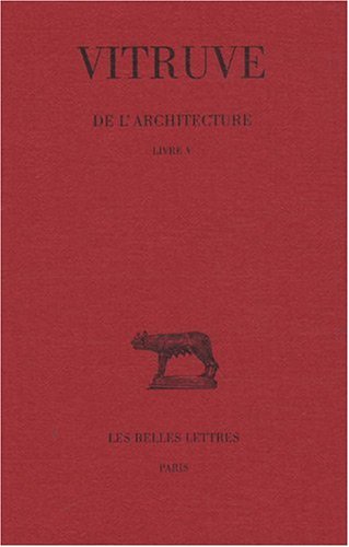 De l'architecture
