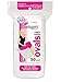 Swisspers Supreme Cotton Ovals 50 ct (Pack of 2)