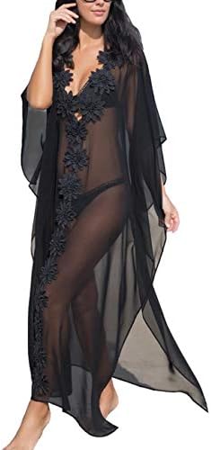 Bikini Cover up Women Boho Beach Wears for Summer Holiday Vocation - - One Size