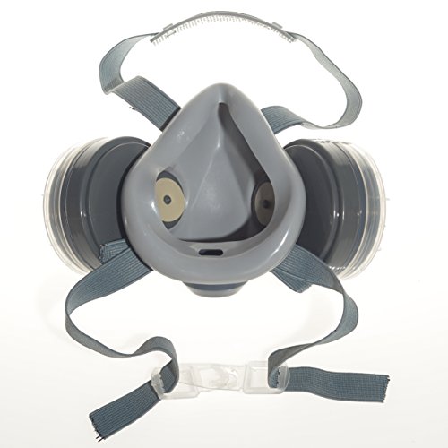 CKLT Dual Cartridge Anti-Dust Industrial Spray Paint Polishing pesticide Chemical Gas mask Respirator