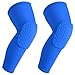 Cantop Knee Pads Long Leg Sleeves Braces for Basketball Volleyball Football and All Contact Sports Kids Youth Adult Girls Boys Women Men 2 Pack