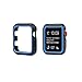 top4cus 42mm Iwatch Case Soft Flexible TPU Anti-Scratch Lightweight Protective Bumper Compatible with Apple Watch Series 3 Series 2 Series 1 Sport Style (42mm, Blue)