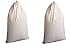 Household Essentials Natural Cotton Laundry Bag Extra Large (2, 1Pack)