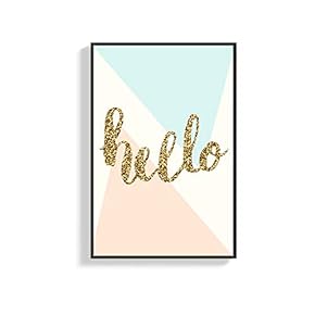 NWT Framed Canvas Wall Art for Living Room,...