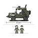 Sluban M38-B0299 Military Blocks Army Bricks Toy - Army Jeep