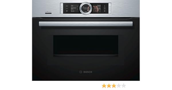 Bosch CNG6764S6 - Horno (1000 W, Acero inoxidable, Tocar, TFT ...