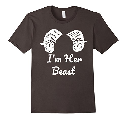 I'm Her Beast Shirt Matching Couple Halloween Costume Beauty