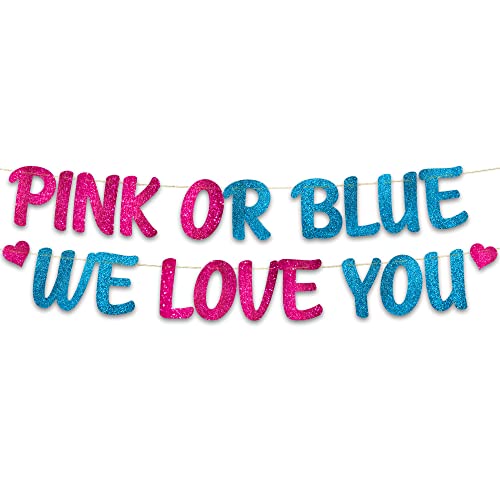 Gender Reveal Party Baby Shower Decorations - 