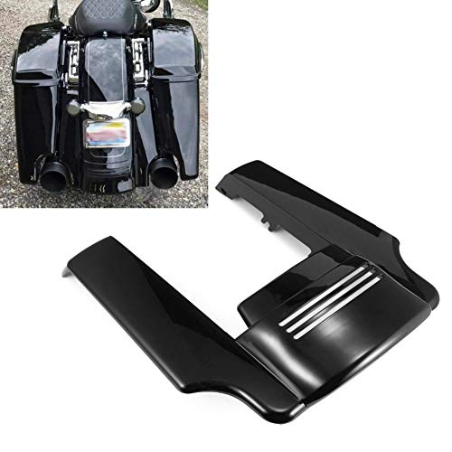 AQIMY バイク リアフェンダー ABS ビビットブラック 2014-2018年 ハーレー ダビッドソン用 ストリート ロード グライドモデル適用 バガーキット 泥除け