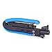 (75-5/-7-9) Professional Wire Crimper Coax Compression Crimping Tool RG59 RG6 RG11 F-Type Compression Connectors Cable Crimper Tool