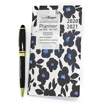 Amazon.com : Plan Ahead See it Bigger January 2020- December 2021 Amazon.com : Plan Ahead See it Bigger January 2020- December 2021