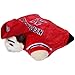 Fabrique Innovations NCAA Pillow Pet, Nebraska Cornhuskers