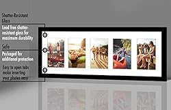 Americanflat 8x24 Collage Picture Frame with Five
