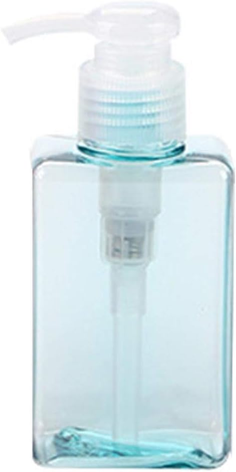 Vaskey 100ml Plastic Bottles w/Pump Dispensers Refillable Lotion Liquid Soap Pump Bottles Glass Soap Dispenser Kitchen Soap Dispenser