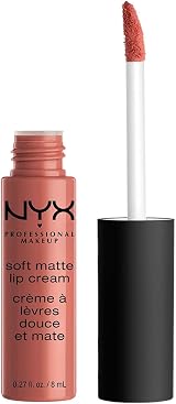 NYX Lip Cream Soft Matte Cannes Mini Lip Cream Travel Size view 1