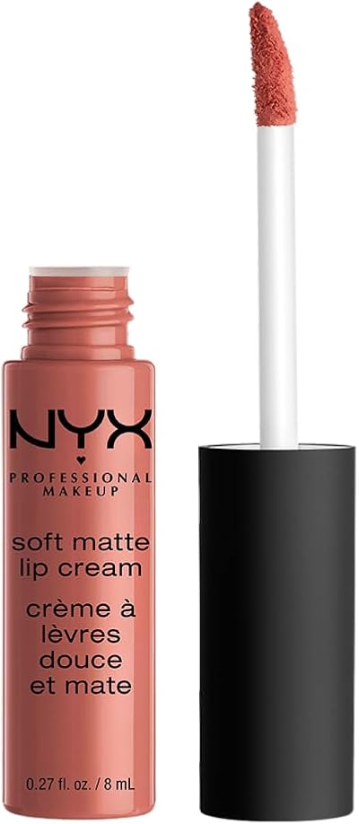 NYX Lip Cream Soft Matte Cannes Mini Lip Cream Travel Size