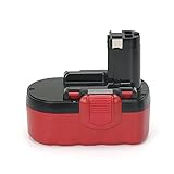 PowerGiant 18V 3.0Ah NiMh Replacement Battery for Bosch BAT181 BAT180 BAT025 BAT026 BAT160 BAT189 33618 52318 3860K