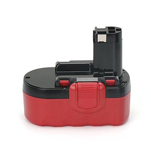 PowerGiant 18V 3.0Ah NiMh Replacement Battery for Bosch BAT181 BAT180 BAT025 BAT026 BAT160 BAT189 33618 52318 3860K