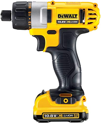 DeWalt DCF610D2-QW DCF610D2 Akku-Schrauber 1/4", 10,8 V / 2 Ah, 10.8 V, Schwarz, Grau, Gelb – Bild 4