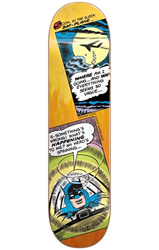 Almost Daewon Song DC Batman Cells Skateboard Deck