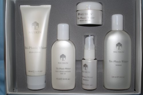 Amazon Com Nuskin Nu Skin Tri Phasic White System Beauty