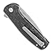 Kizer Laconico Gemini Liner Lock Knife Shred Carbon Fiber (3.125