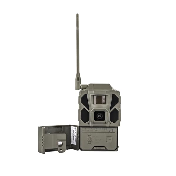 TACTACAM REVEAL X GEN 3.0 CELLULAR TRAIL CAMERA: AUTO CONNECT 4G LTE, 4K PHOTO, 1080P VIDEO, LOW-GLOW IR FLASH, NO SD CARD NEEDED, LONG BATTERY LIFE – BEST HUNTING, GAME & PROPERTY MONITORING CAMERA
