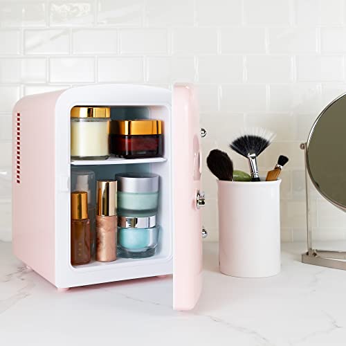 Retro Mini Portable Fridge