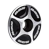 cymbilanfranX Aluminum Threadless MTB Road Bike Bicycle Stem Headset Top Cap Cover Accessories