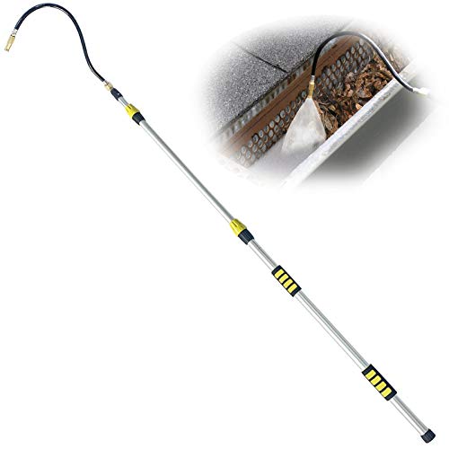 Buyplus Telescoping Gutter Cleaning Tool 12 Foot Long Gutter Cleaners